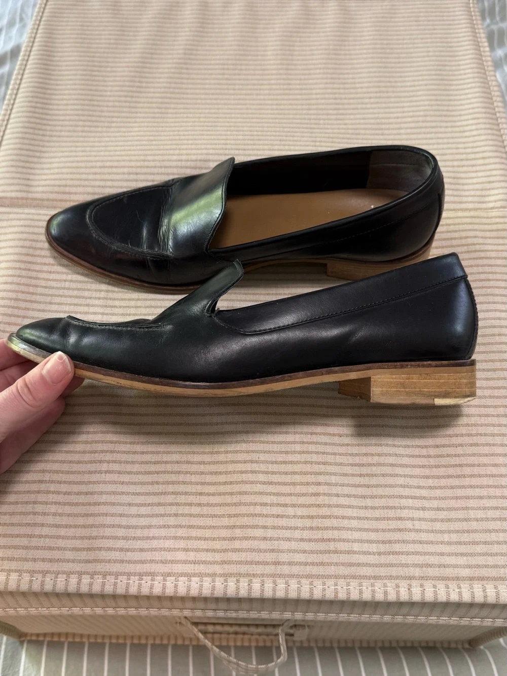 Everlane | The Modern Loafer - Black Leather
